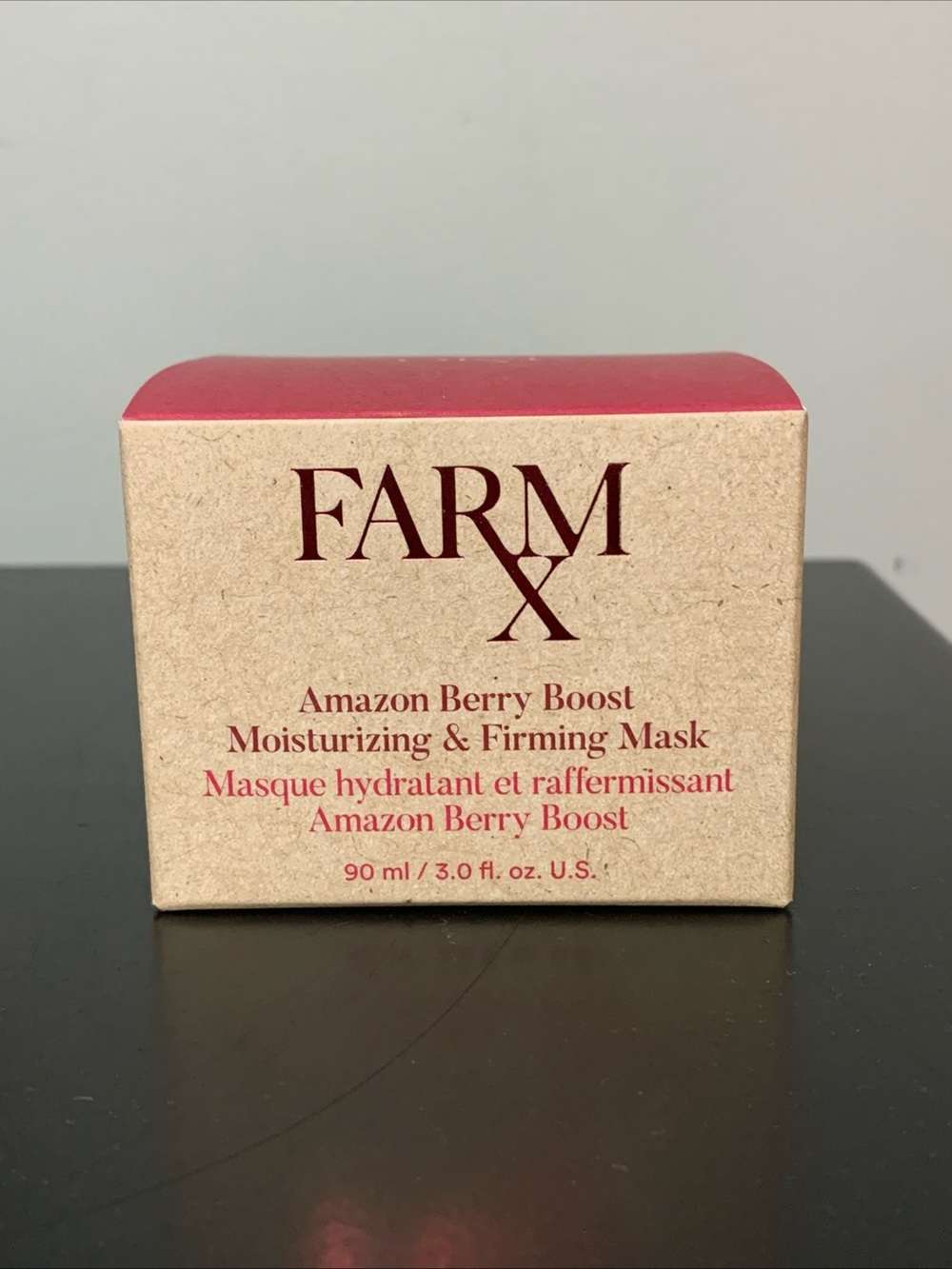 NEW Avon Farm X Moisturizing and Firming Mask Amazon Berry Boost Discontinued